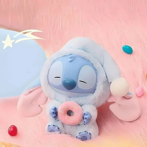 Miniso Disney Stitch Eat Something Before sleep - Confirmed Sleepy Donut 🍩 - Picture 2 of 2